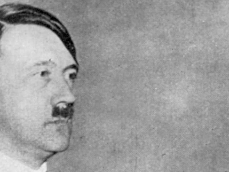 Adolf Hitler (foto LaPresse)