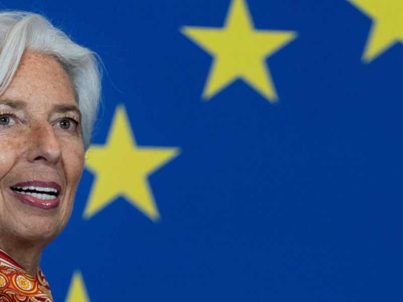 Christine Lagarde (foto LaPresse)