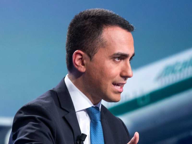 Luigi Di Maio (Foto LaPresse)