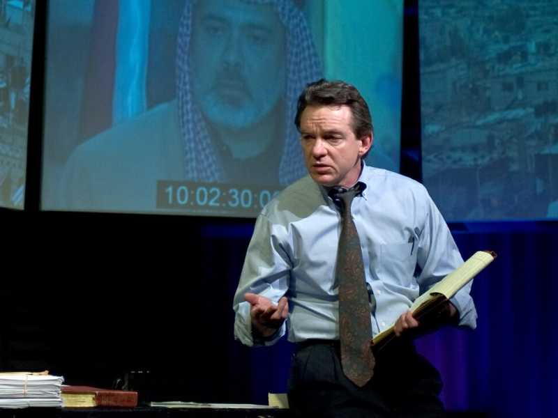 Lawrence Wright, inviato del mensile americano New Yorker