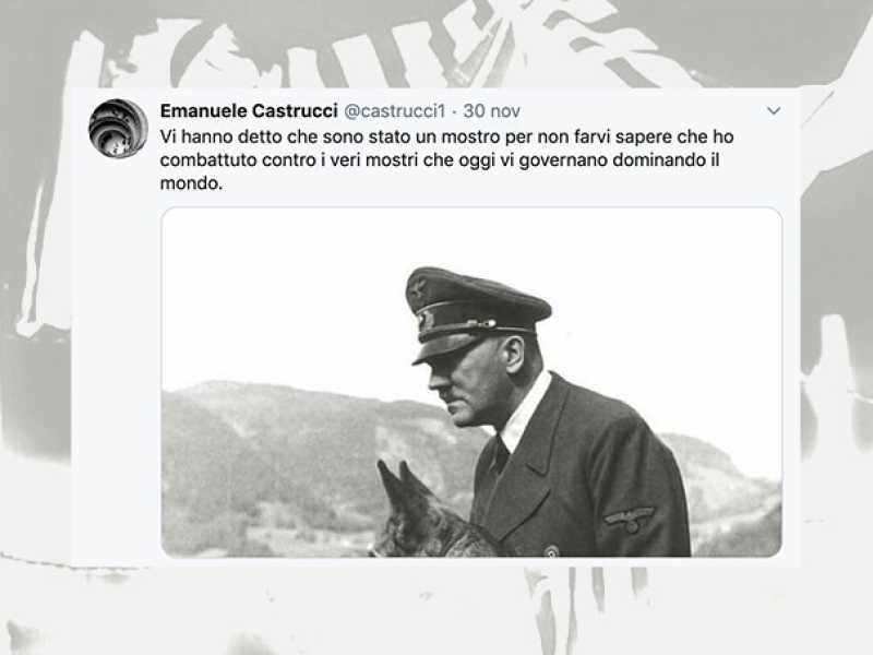 All'Università di Siena c'è un professore filonazista a titolo personale