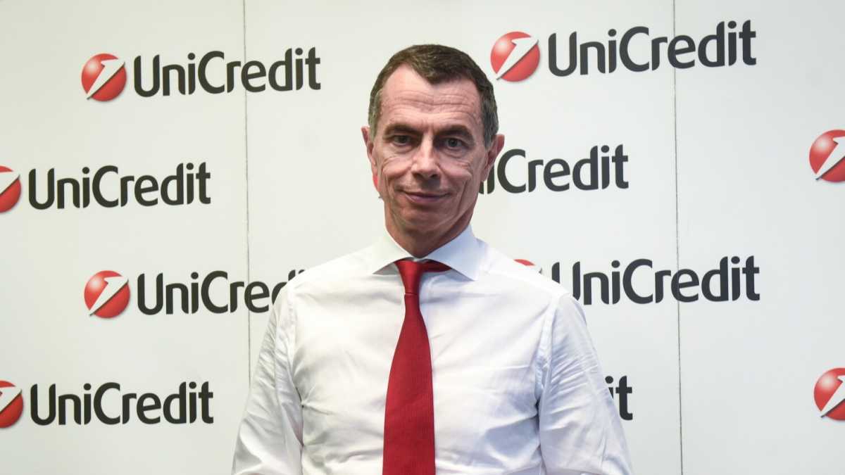 Immagine di Mustier vuole rendere meno sensibile Unicredit al rischio Italia