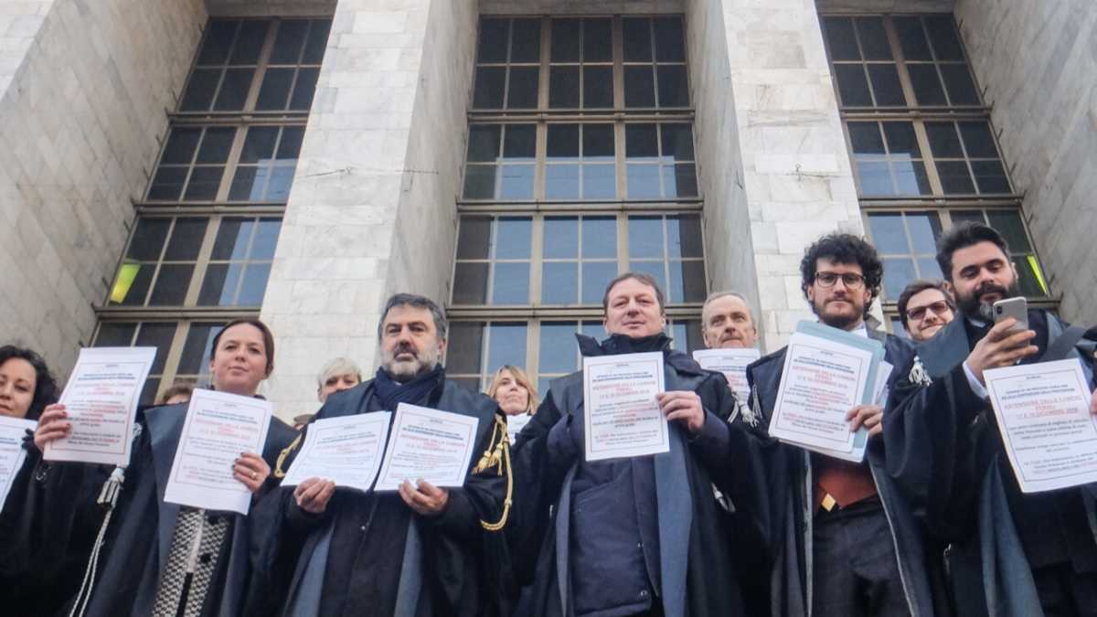 Immagine di Lo sciopero degli avvocati contro la riforma Bonafede