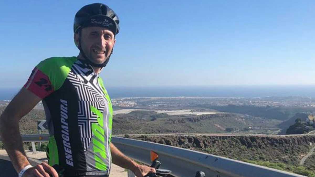 Immagine di Davide Rebellin e il mondo esplorato in sella a una bicicletta