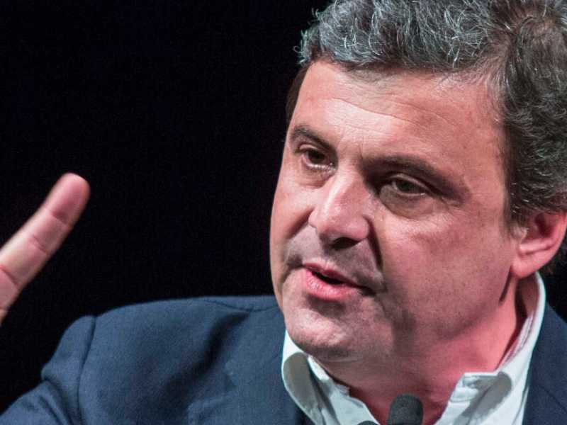 Carlo Calenda presenta le proposte di Azione a Roma (LaPresse)
