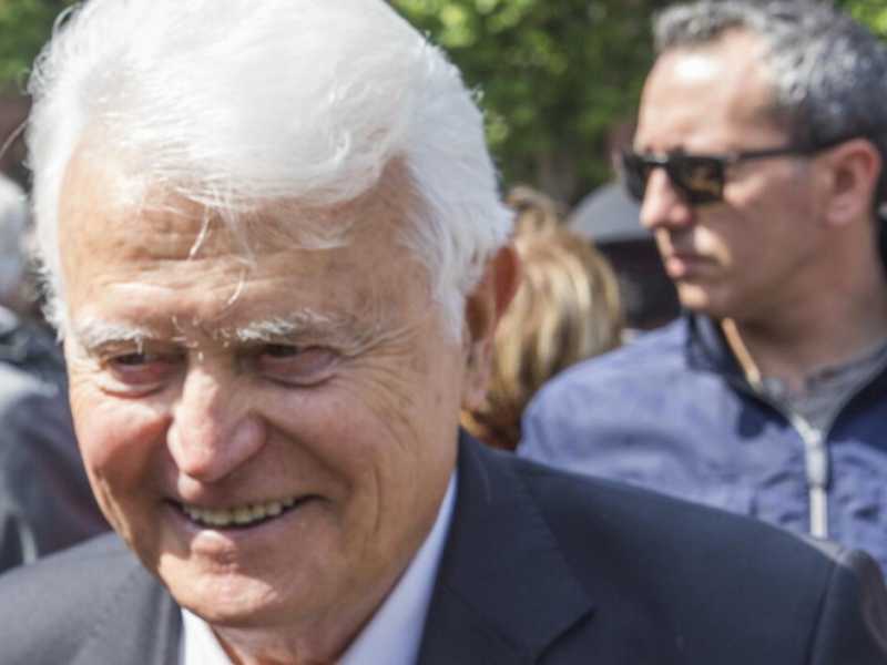 Gian Carlo Caselli (foto LaPresse)
