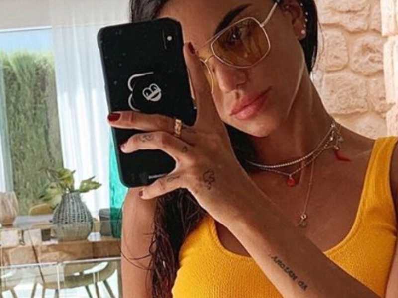 Foto tratta dal profilo Instagram @chiarabiasi