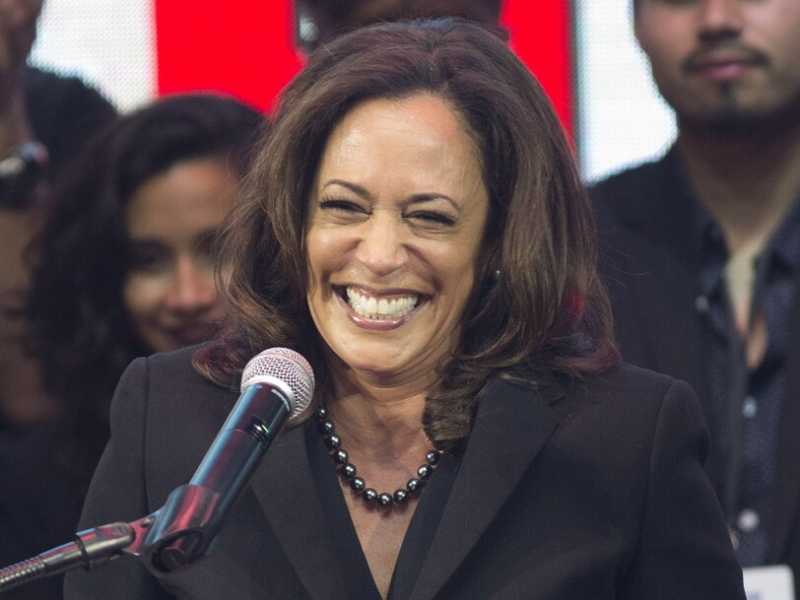 Kamala Harris (foto LaPresse)