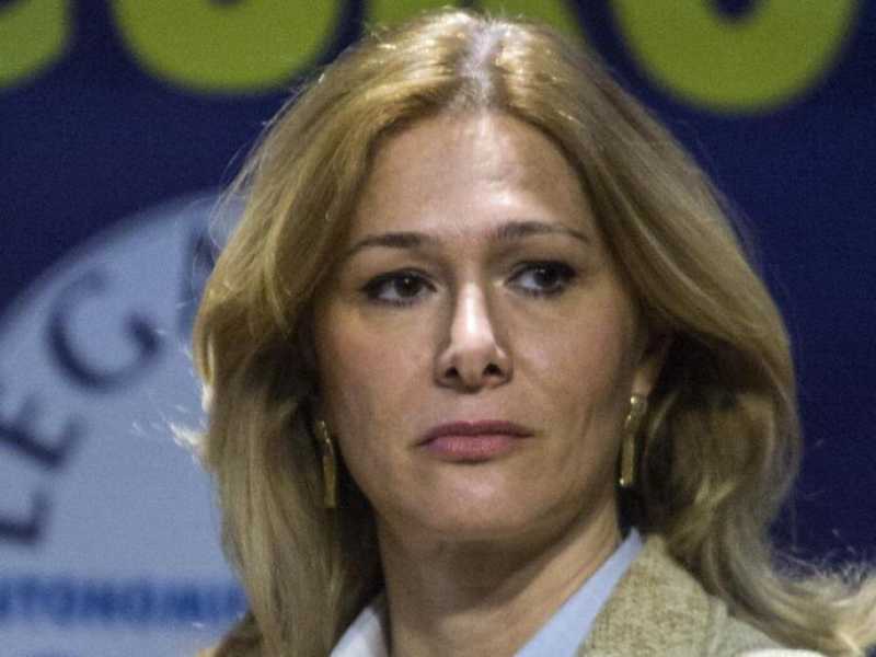 L&rsquo;europarlamentare Francesca Donato (foto LaPresse)