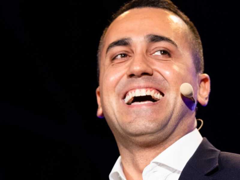 Luigi Di Maio (foto LaPresse)