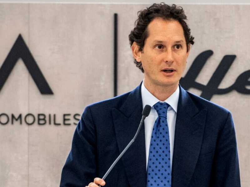 John Elkann (foto LaPresse)