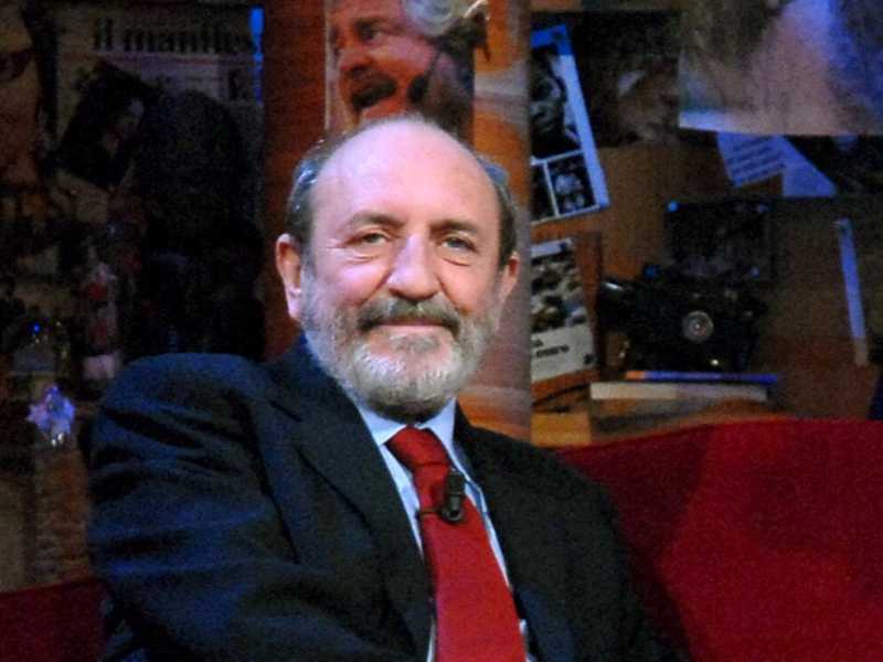 Umberto Galimberti (foto LaPresse)