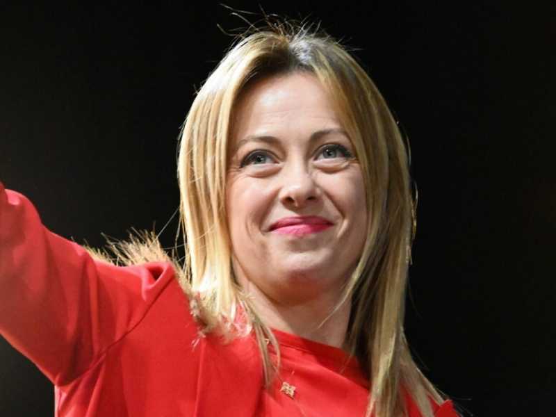 Giorgia Meloni (foto LaPresse)