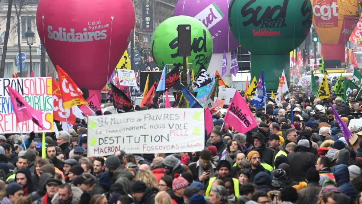 Immagine di Lo sciopero di Francia