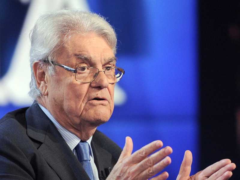 Calogero Mannino (foto LaPresse)