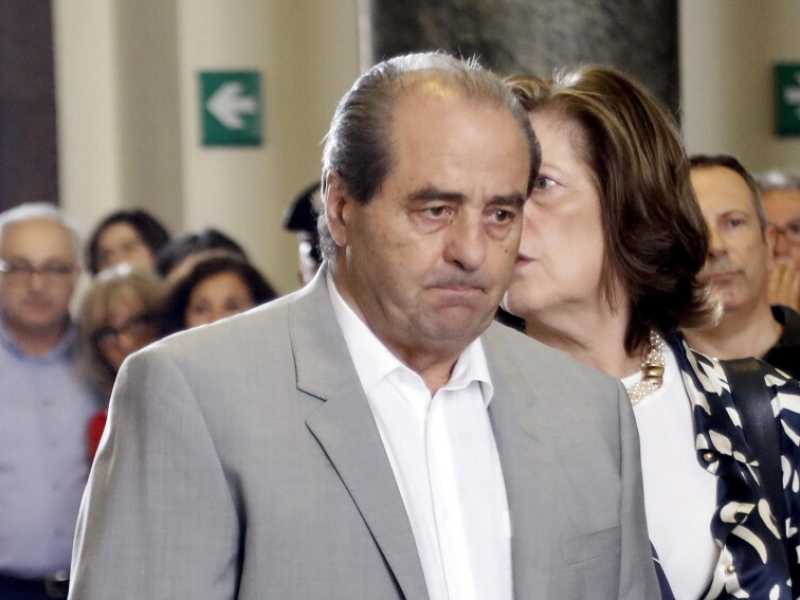 Antonio Di Pietro (foto LaPresse)