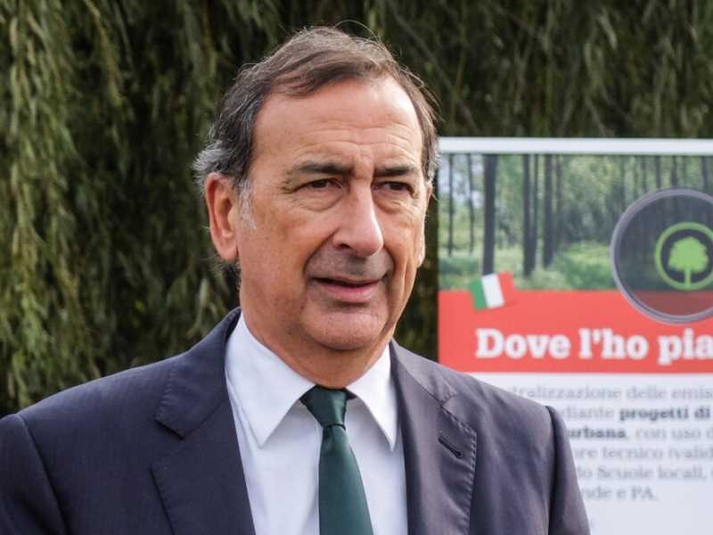 Beppe Sala (foto LaPresse)