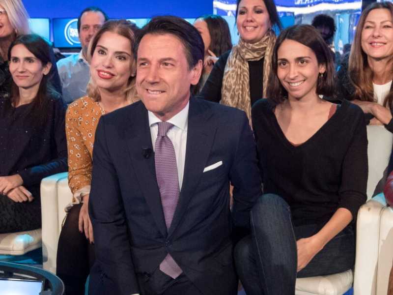 Giuseppe Conte (foto LaPresse)