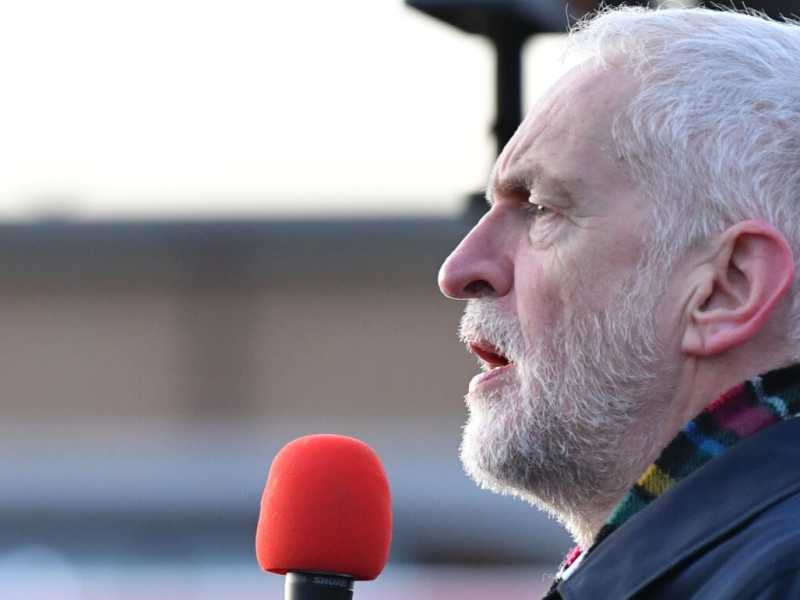 Jeremy Corbyn (foto LaPresse)
