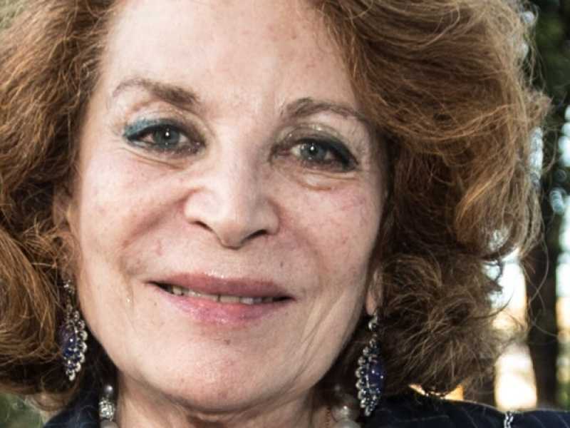 Raffaella Curiel (foto LaPresse)