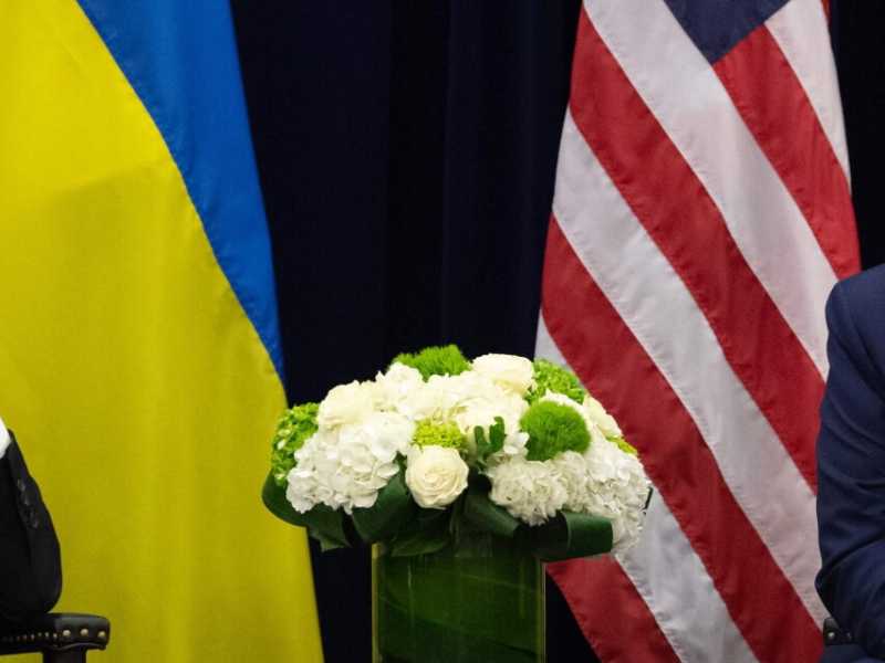 Volodymyr Zelensky con Donald Trump (LaPresse)