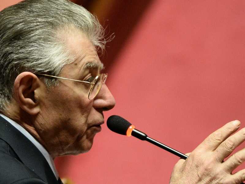 Umberto Bossi (foto LaPresse)