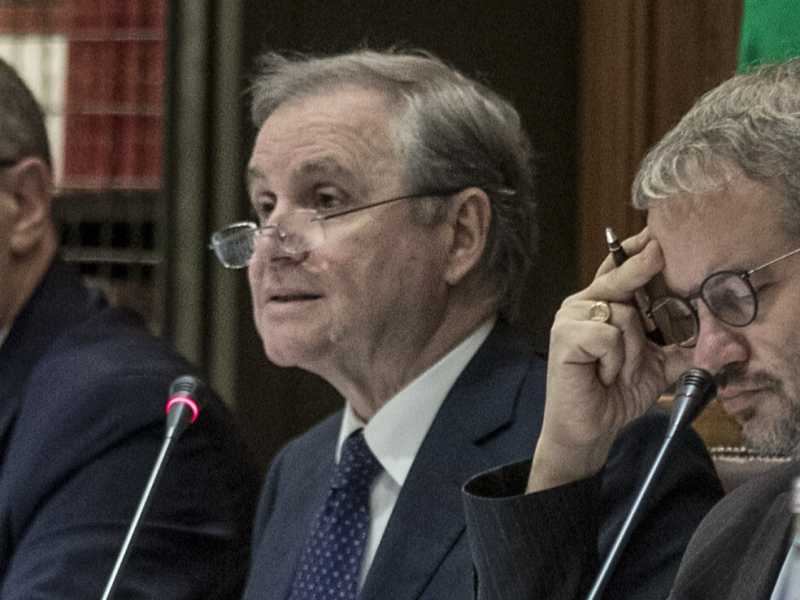 Camera dei Deputati - Audizione di Ignazio Visco sul Mes (LaPresse)