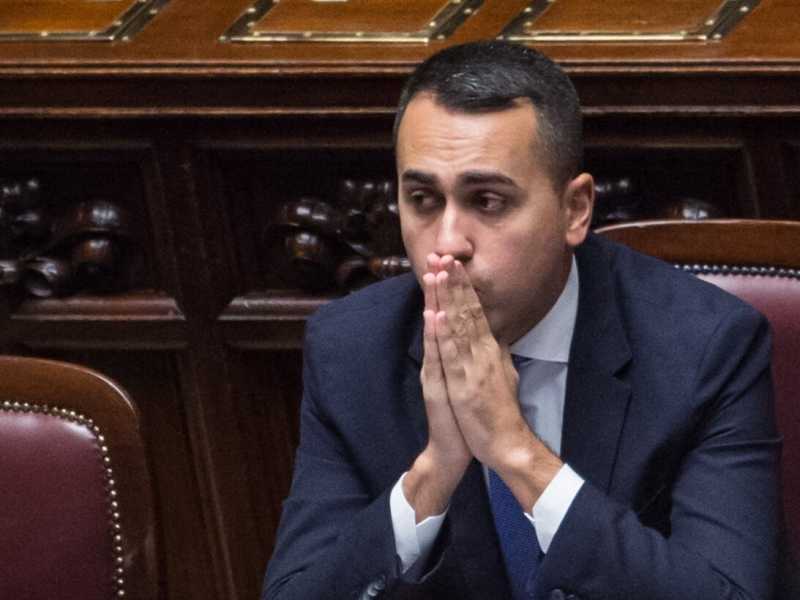 Luigi Di Maio (foto LaPresse)