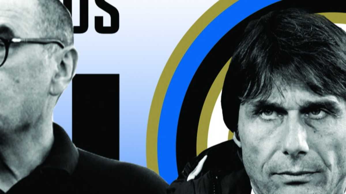 Immagine di Sarri–Conte, i due rivali