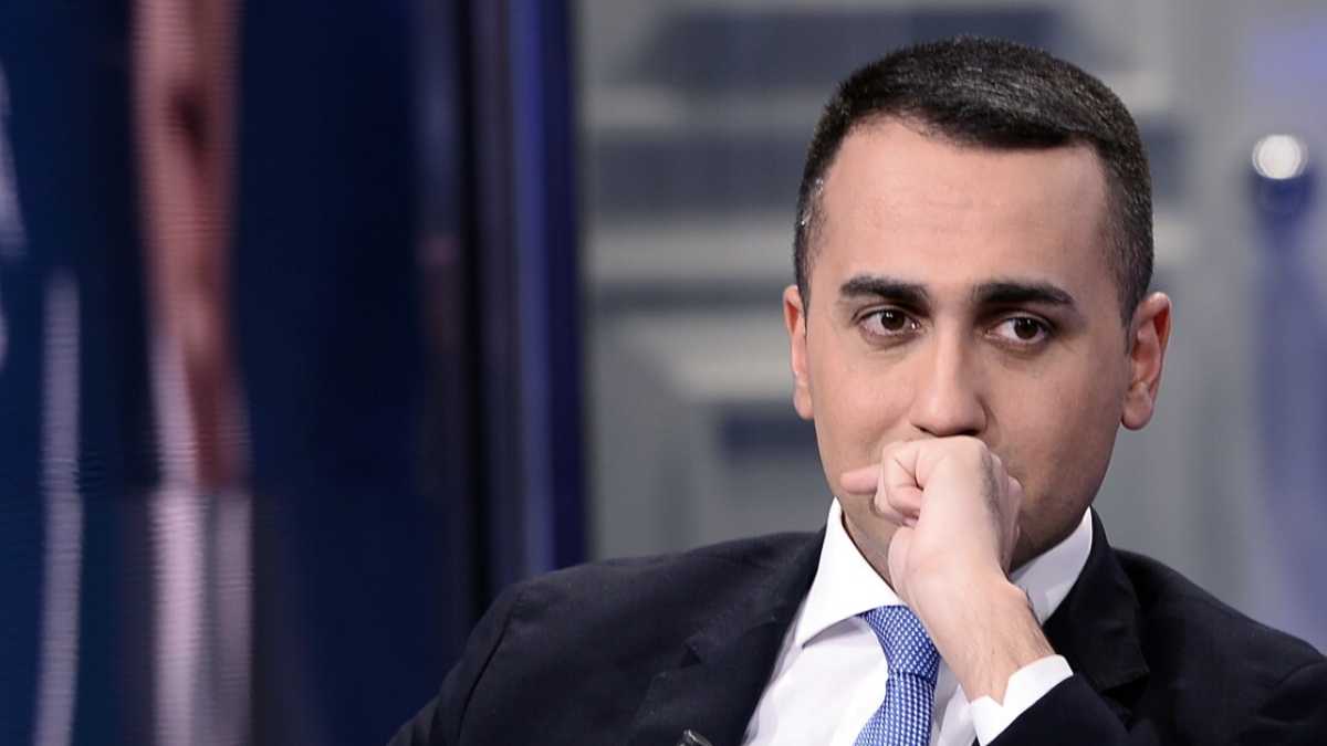 Immagine di Di Maio come Gesù?