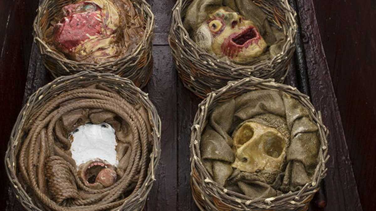 Immagine di Il pantheon infernale di Daniele Milvio che ha conquistato le élite internazionali