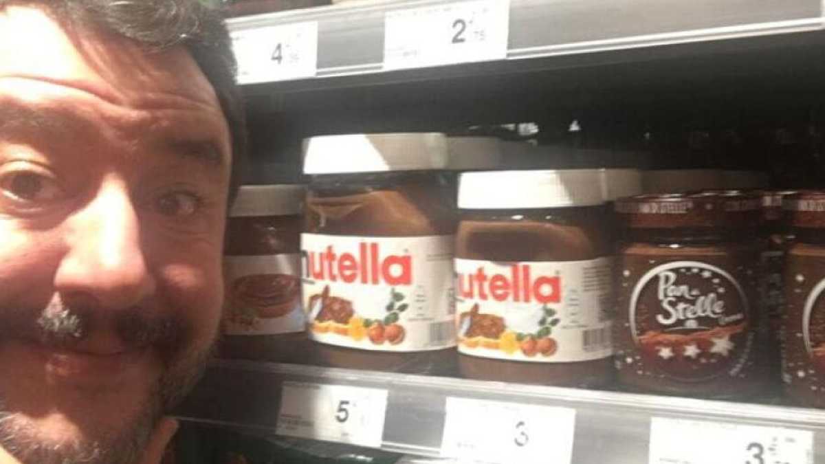 Immagine di Il Papeete non so, ma la Nutella non perdona