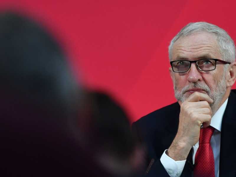 Jeremy Corbyn (foto LaPresse)