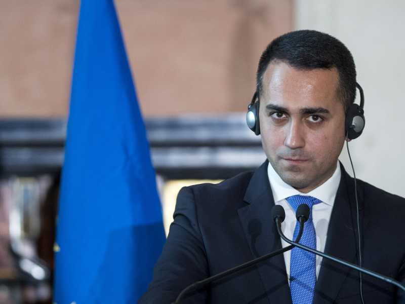 Luigi Di Maio (foto LaPresse)