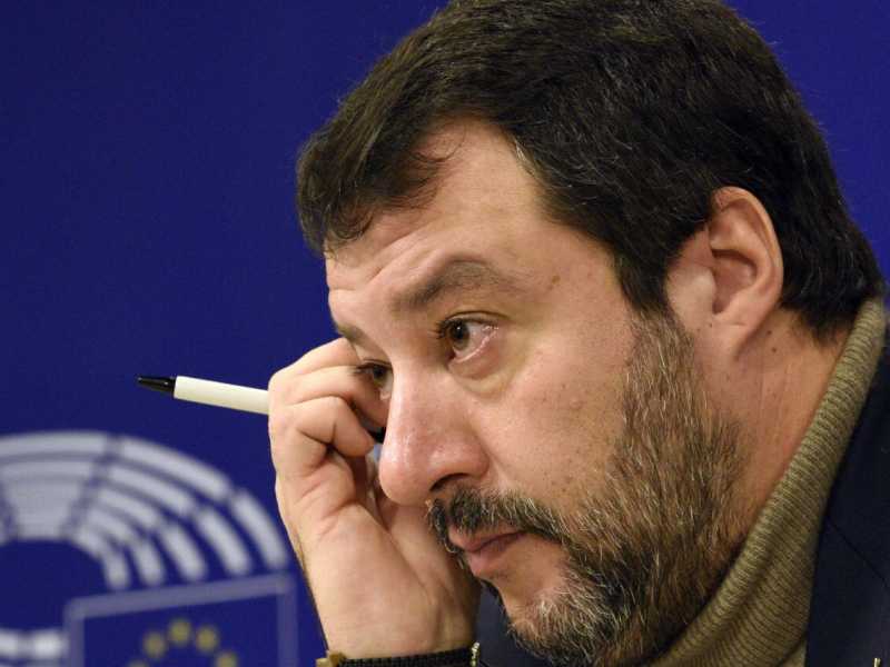 Matteo Salvini (foto LaPresse)