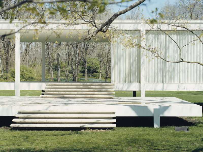 Guido Guidi, Farnsworth House, Centre Canadien d'Architecture 2000