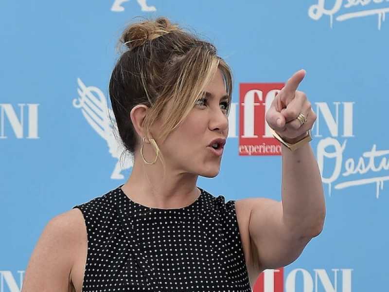 Jennifer Aniston (foto LaPresse)