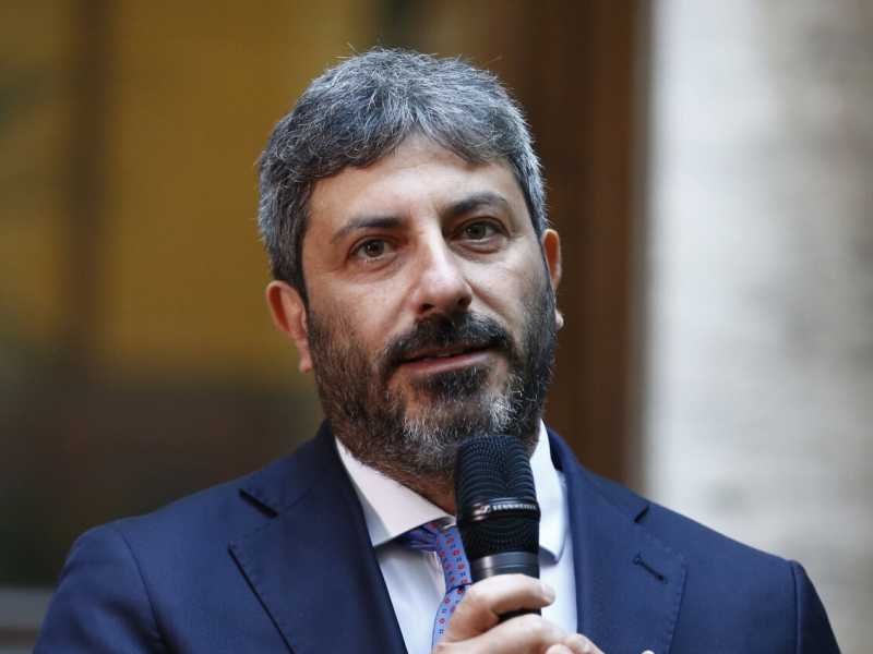 Roberto Fico (foto LaPresse)