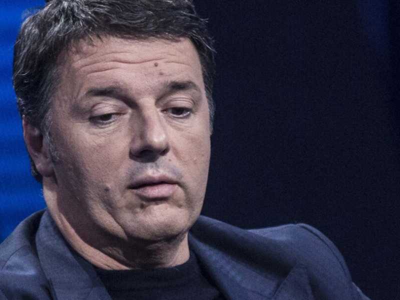 Matteo Renzi (foto LaPresse)