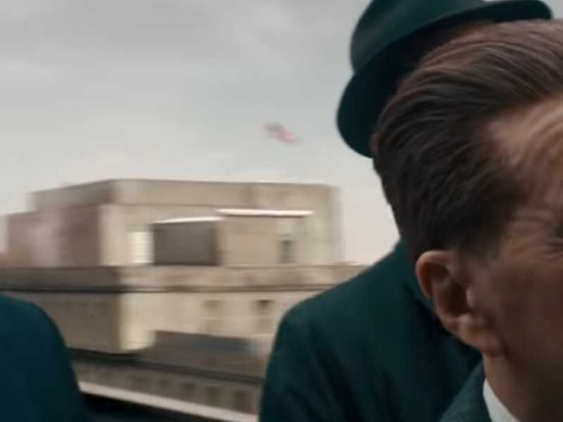 Una scena dal trailer di "The Irishman" (screenshot da Youtube)