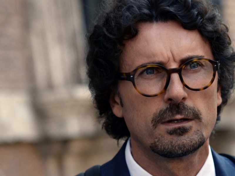 Danilo Toninelli, ex ministro delle Infrastrutture e dei Trasporti (LaPresse)
