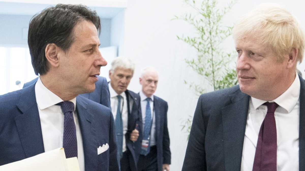 Immagine di Dal Bisconte a BoJo, varianti del trasformismo