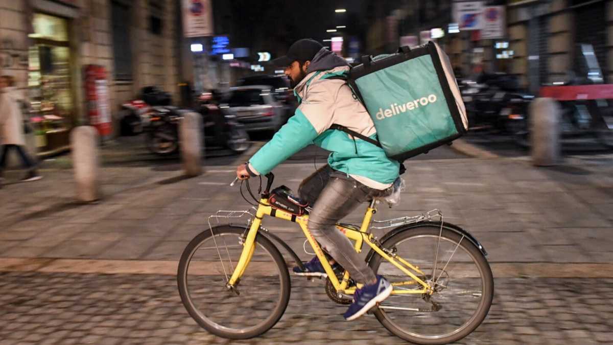 Immagine di Dentro Deliveroo
