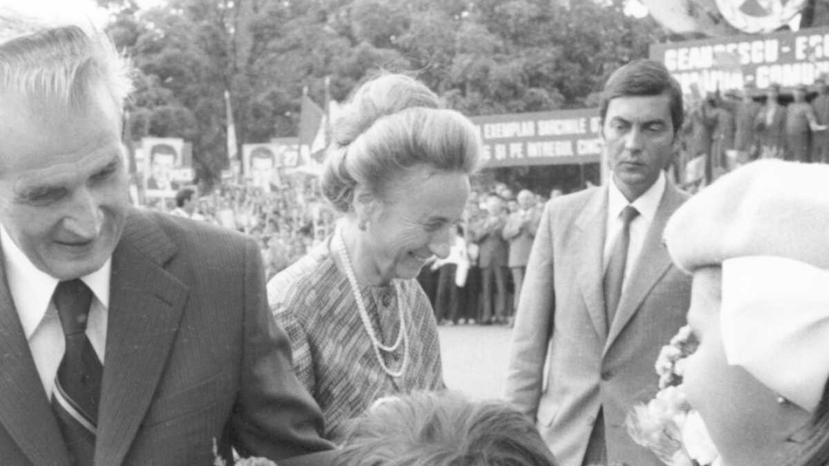 Immagine di Ceausescu, umanista e dittatore