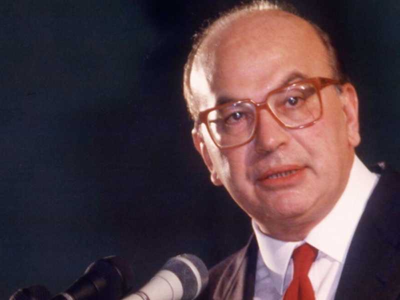 Bettino Craxi (foto LaPresse)