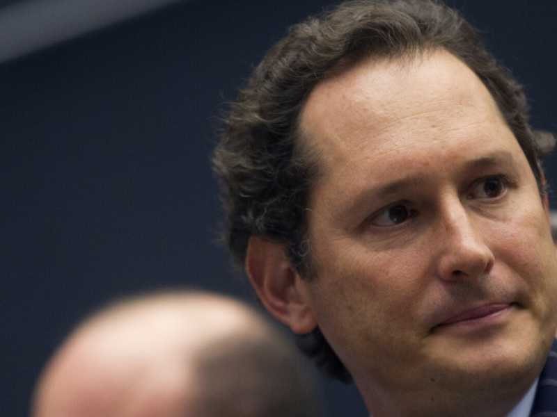 John Philip Jacob Elkann è nato a New York il 1º aprile del 1976 (LaPresse)