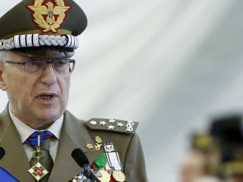 Claudio Graziano (foto LaPresse)