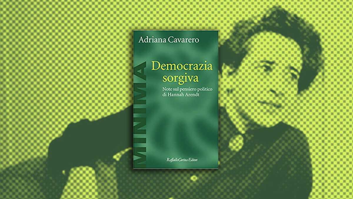 Immagine di Democrazia sorgiva. Note sul pensiero politico di Hannah Arendt