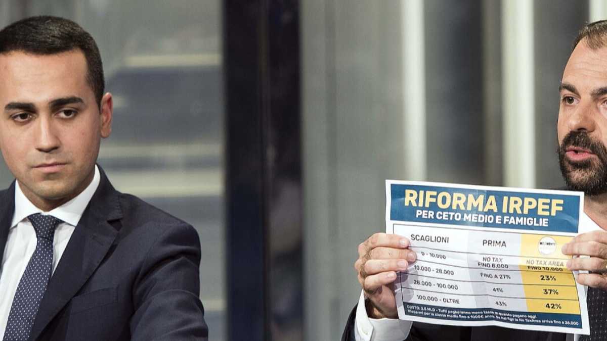 Immagine di Estendere il patto fiscale per riformare l’Irpef. La ricetta Tavecchio