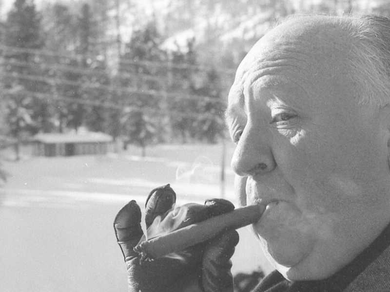 Hitchcock (foto LaPresse)